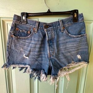 Levi 501 Jean Shorts